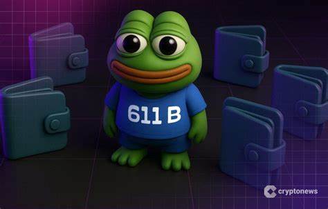 Crypto News: 611B PEPE Tokens Snapped Up by Potential Hacker Wallets—Should Investors Worry?