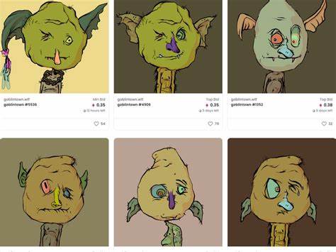 Amid Market Downturn, ‘Goblintown’ NFTs Have Their Moment - CoinDesk