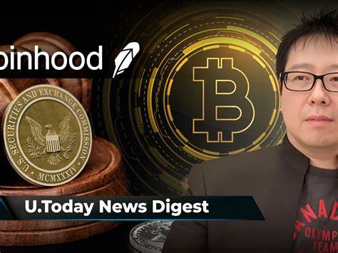 Robinhood CEO Issues Firm Response to SEC, Samson Mow Expects New BTC All-Time High Soon, SHIB Lead Shytoshi Kusama Shares Mysterious Teaser: Crypto News Digest by U.Today - U.Today