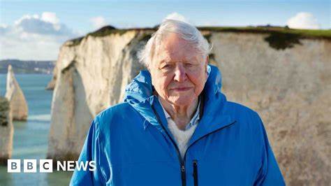 Attenborough at 99 delivers 'greatest message he's ever told'