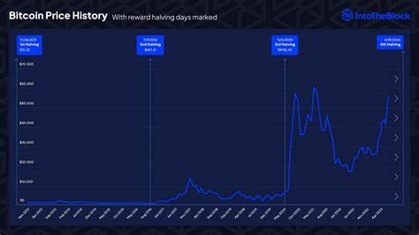 How Does Bitcoin Price Historically Move 1 Month Prior to Halving? - U.Today