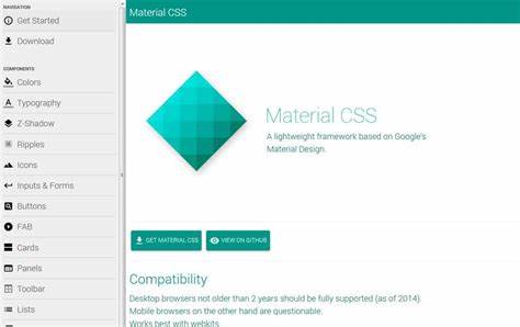The Poetic Materiality of CSS