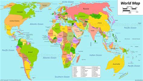 Worldwide Country and City Comparison