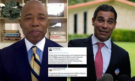 NYC mayor-elect Eric Adams says he'll "take" his first three paychecks in crypto - CBS News
