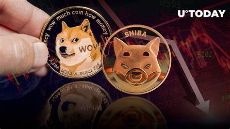 DOGE and SHIB Among Top Laggards as Crypto Market Remains in Red - U.Today