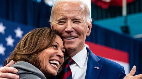 Biden Drops Out of Presidential Race and Endorses Harris - The New York Times