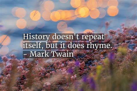 History Doesn't Repeat Itself, But It Does Rhyme - AVC - Musings of a VC in NYC