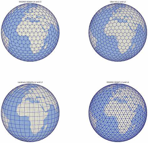 Pentagonal Discrete Global Grid System
