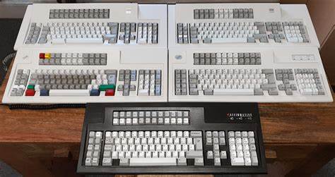 Comparison and classifications of 122-key Model M Converged Keyboards