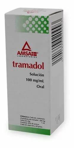 Compre Tramadol 100 mg de buena calidad sin receta