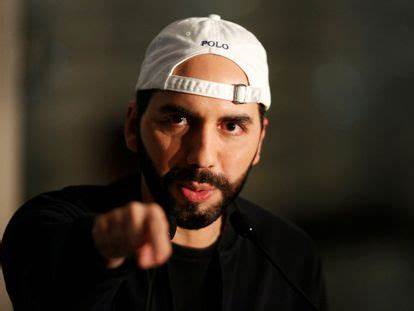 The toxic power of Nayib Bukele - EL PAÍS USA