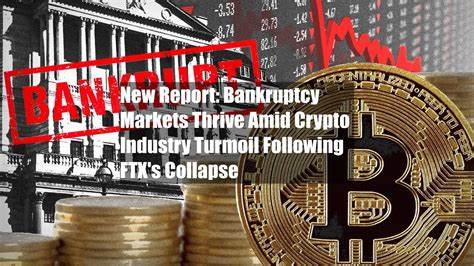 Crypto Bankruptcy Markets Are Thriving After FTX’s Collapse - WIRED