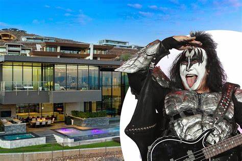 Gene Simmons Will Accept Cryptocurrency to Sell His Las Vegas Mansion - Loudwire