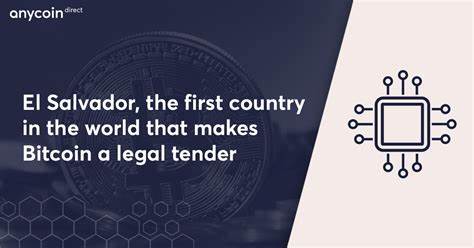 El Salvador: a global regulatory sandbox for Bitcoin as a legal tender - International Bar Association