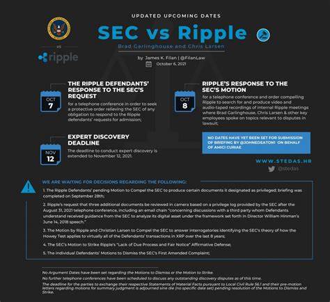 Ripple SEC Lawsuit: Lawyer Sees 70% Chances of Win for XRP - CryptoNewsZ