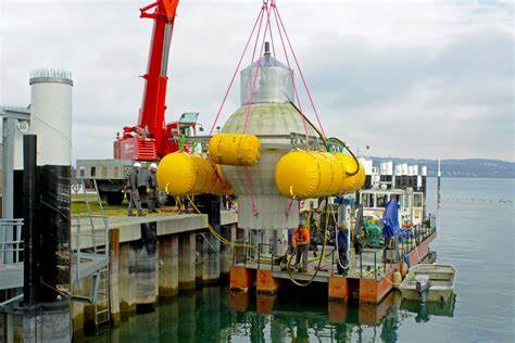 Test of Spherical Energy Storage on the Seabed Off California Coast (2024)