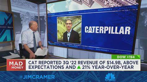 Jim Cramer on Caterpillar Inc. (CAT): “Not trading like it should” – Waiting for the Infrastructure Bill to Kick In