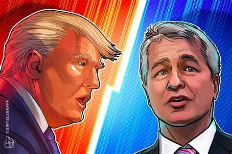 Trump weighing Bitcoin hater Jamie Dimon for US Treasury - Cointelegraph