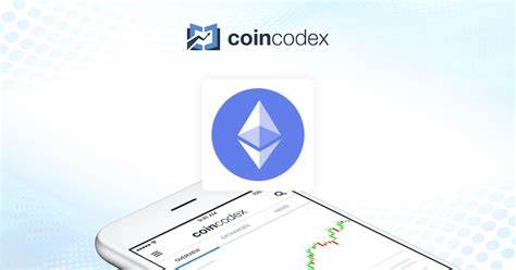 Ethereum Price Today - ETH Price Chart & Market Cap - CoinCodex