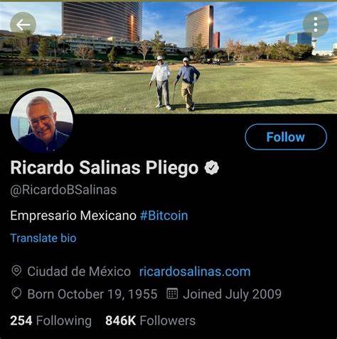 Mexican Billionaire Ricardo Salinas Explains Why to Buy Bitcoin - BeInCrypto