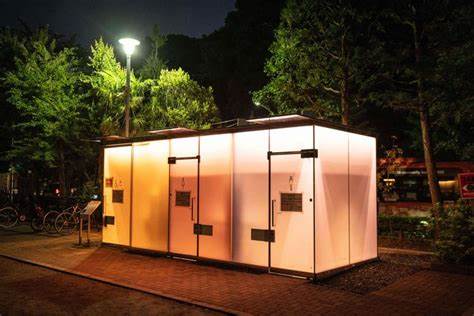 Bog standard? Tokyo's public toilets – in pictures