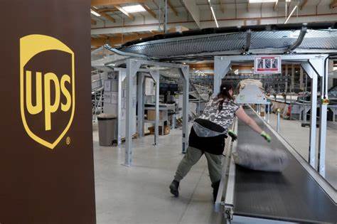 Ups to cut 20,000 jobs as it prepares to halve Amazon shipments