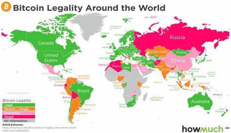 Countries where Bitcoin (BTC) is legal - Cointelegraph