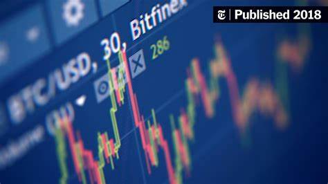 Worries Grow That the Price of Bitcoin Is Being Propped Up (Published 2018) - The New York Times