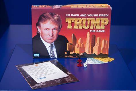 Trump’s next crypto play will be Monopoly-style game — Report