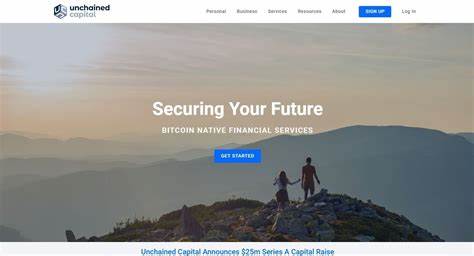 Unchained Announces $60 Million Series B Funding to Expand Bitcoin Financial Services - Business Wire