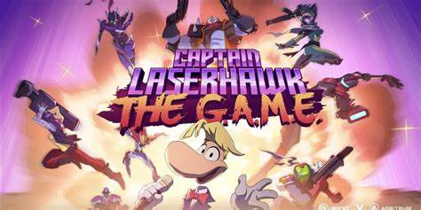 Ubisoft Reveals Plans for 'Captain Laserhawk' Ethereum Game NFT Mint - Decrypt