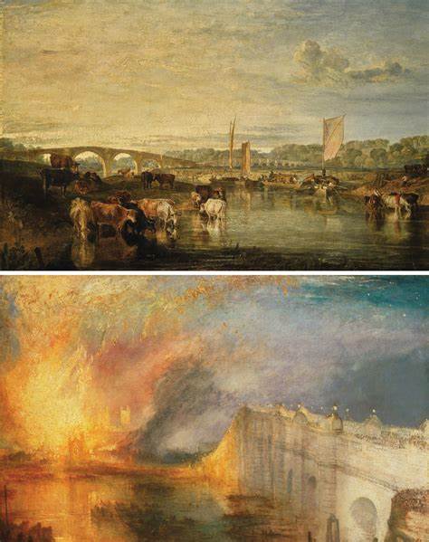 The second birth of JMW Turner