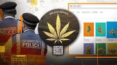 The online drug trade behind QR code stickers plastered on streets across the UK