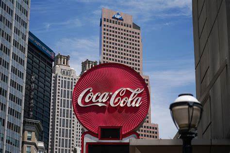 Coca-Cola stock pops on earnings surprise as the company calls Trump tariffs 'manageable'