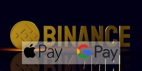 Binance onboards Apple and Google Pay