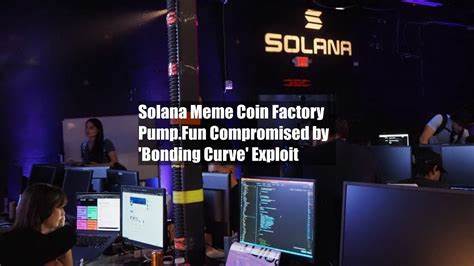 Solana Meme Coin Factory Pump.Fun Compromised by 'Bonding Curve' Exploit - CoinDesk