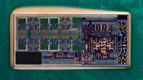 Arrow Lake die shot shows off the details of Intel's chiplet-based design