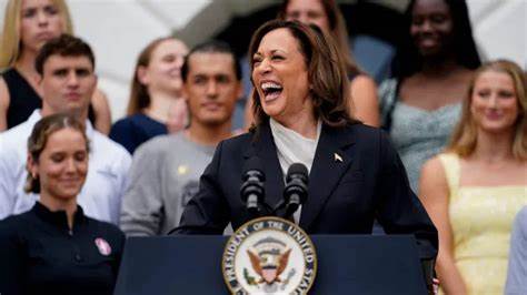Kamala Harris Mulls Crypto Showdown With Donald Trump At Bitcoin 2024 Conference In Nashville This Week - Inside Bitcoins