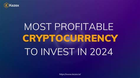 Most Profitable Cryptocurrency to Invest in 2024