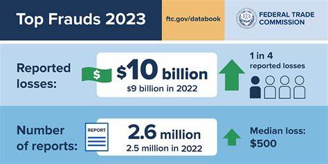 As Nationwide Fraud Losses Top $10 Billion in 2023, FTC Steps Up Efforts to Protect the Public - Federal Trade Commission News