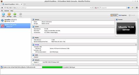 PhpVirtualBox 7.1-1 Released