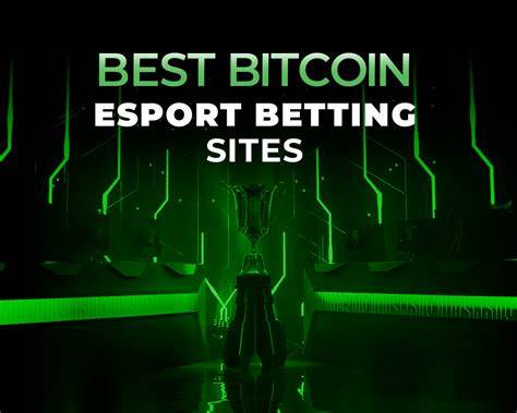 Best Bitcoin eSports Betting Sites in 2024 - CryptoManiaks