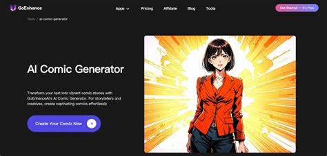 Best AI Comic Generators of 2025: Features and Comparison