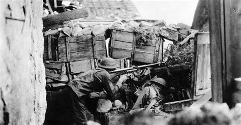 100 years ago, the United States enters World War I