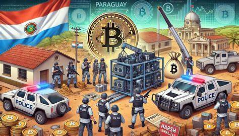 Paraguay cracks down on illegal Bitcoin mining – Impact on revenue - AMBCrypto News