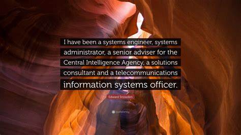 Ed Snowden, der gute Systemadministrator