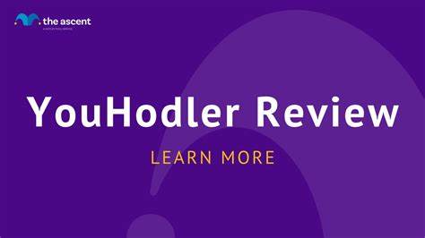 YouHodler Review: Pros, Cons, and More - The Motley Fool