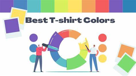 Determining favorite t-shirt color using science