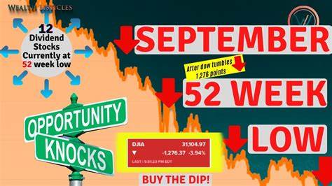 12 52-Week Low Dividend Stocks To Consider