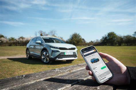 Škoda offers sales through an Amazon showroom